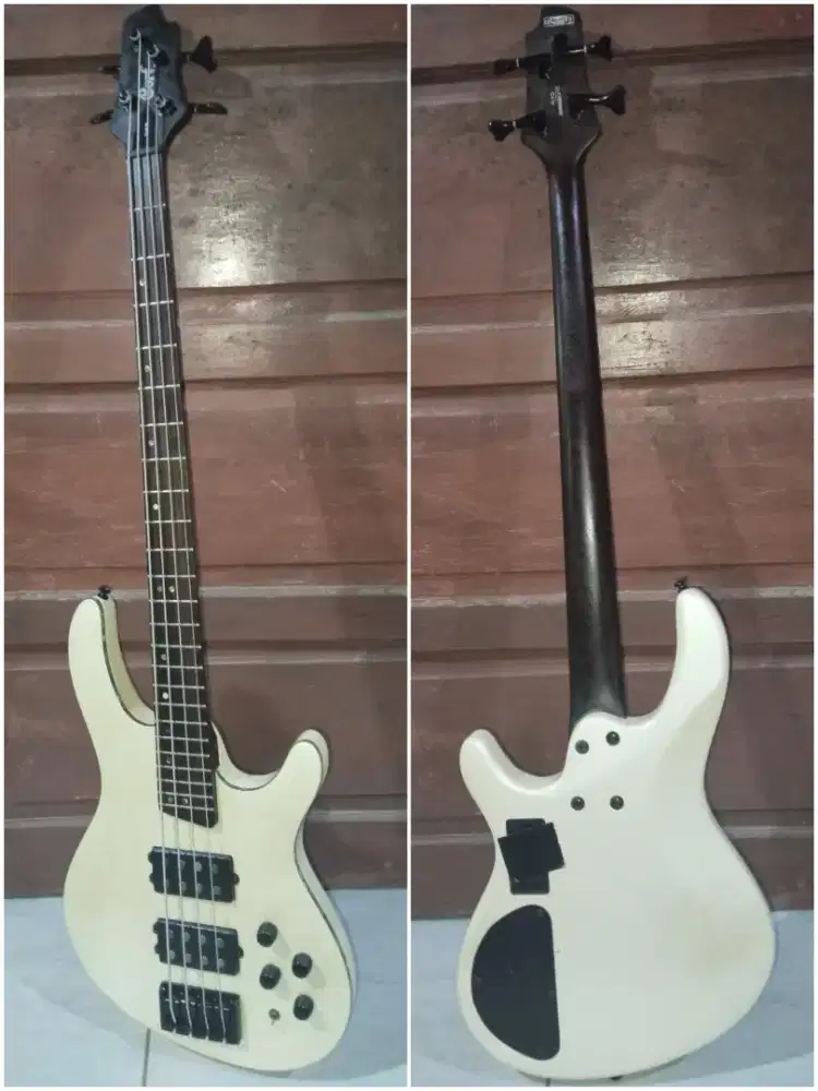 bass elektrik ori cort c4h aktif pasif mantap nett