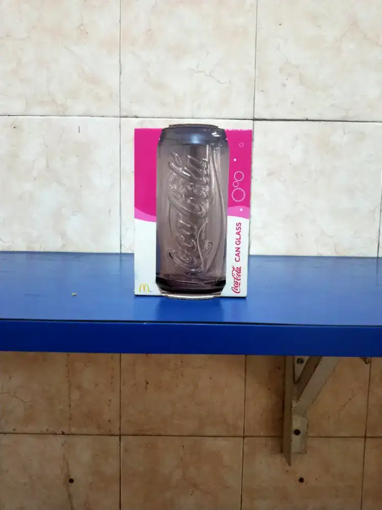 Coca-Cola Can Glass