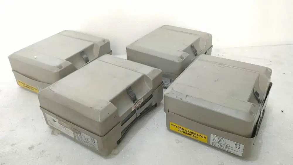 Peralatan Pernapasan Pelindung Portable Pesawat