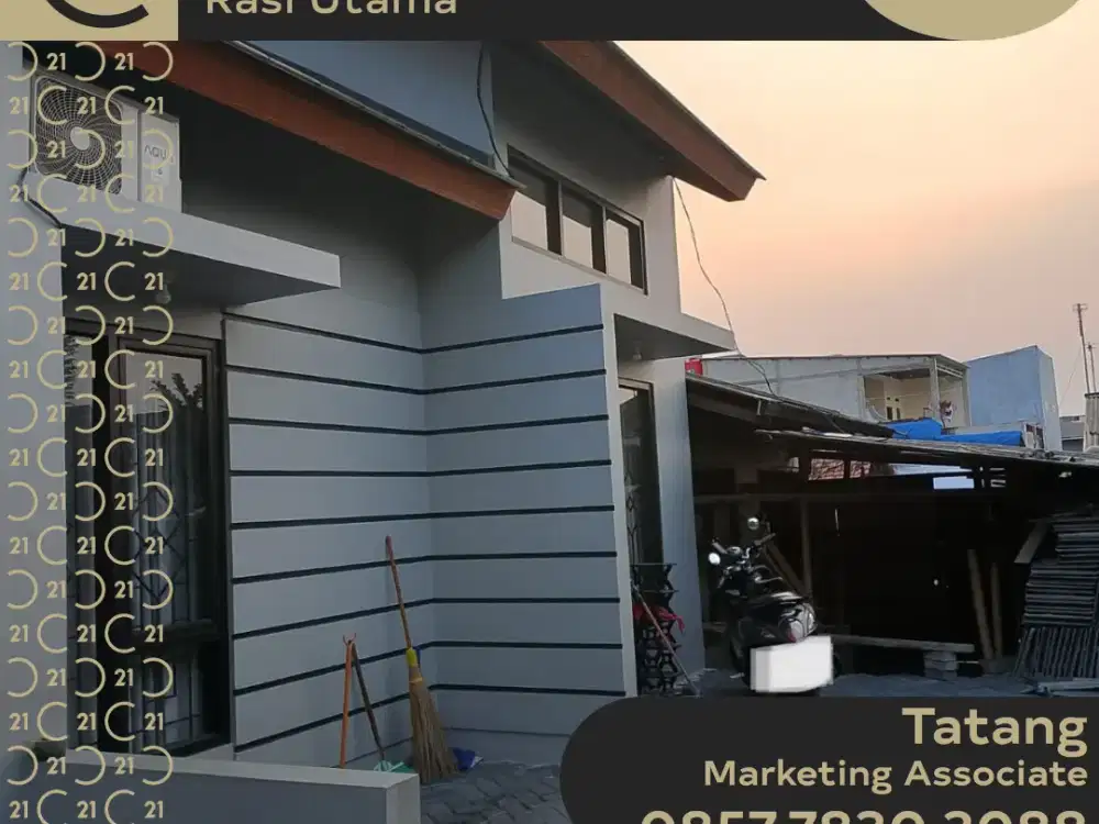 DIJUAL RUMAH DI KAMPUNG JATI TAMBUN SELATAN BEKASI