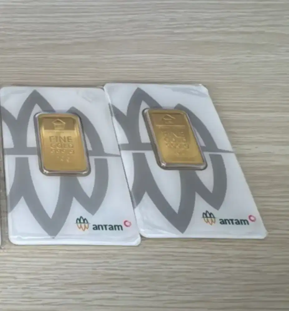 DIJUAL LOGAM MULIA 10gr x 2