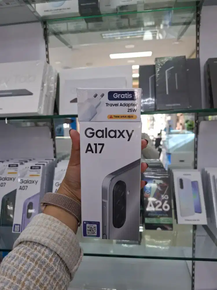 SAMSUNG A17 NEWW PROMOO KREDIT TANPA DP
