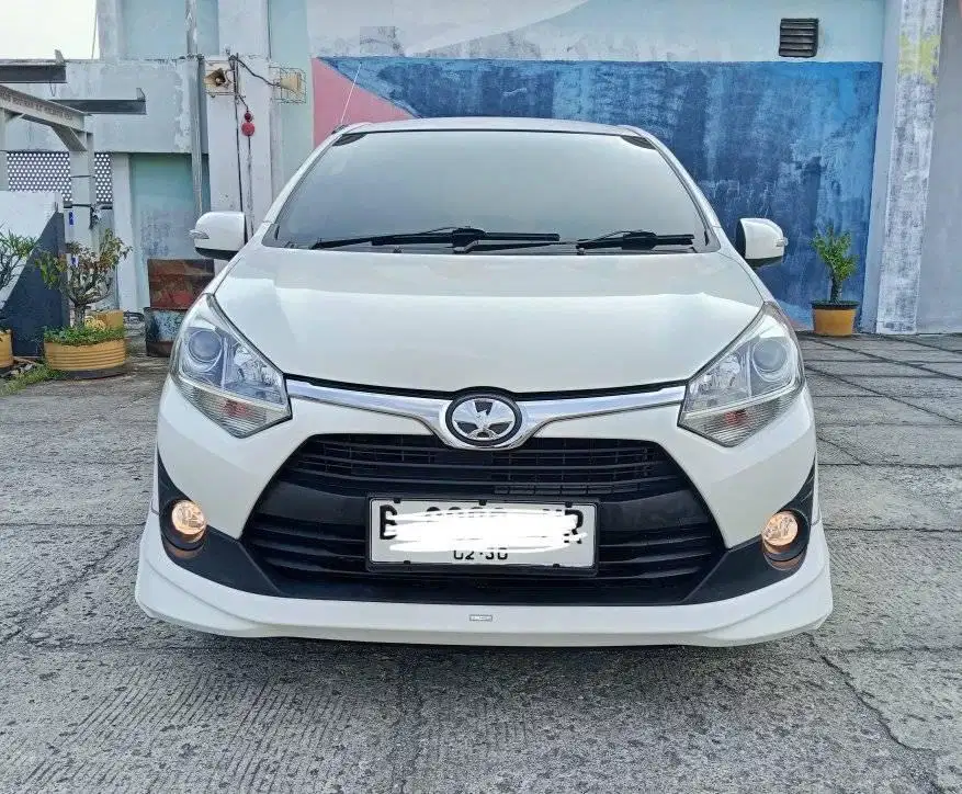 Toyota Agya 1.2 G 2020 km 21rb