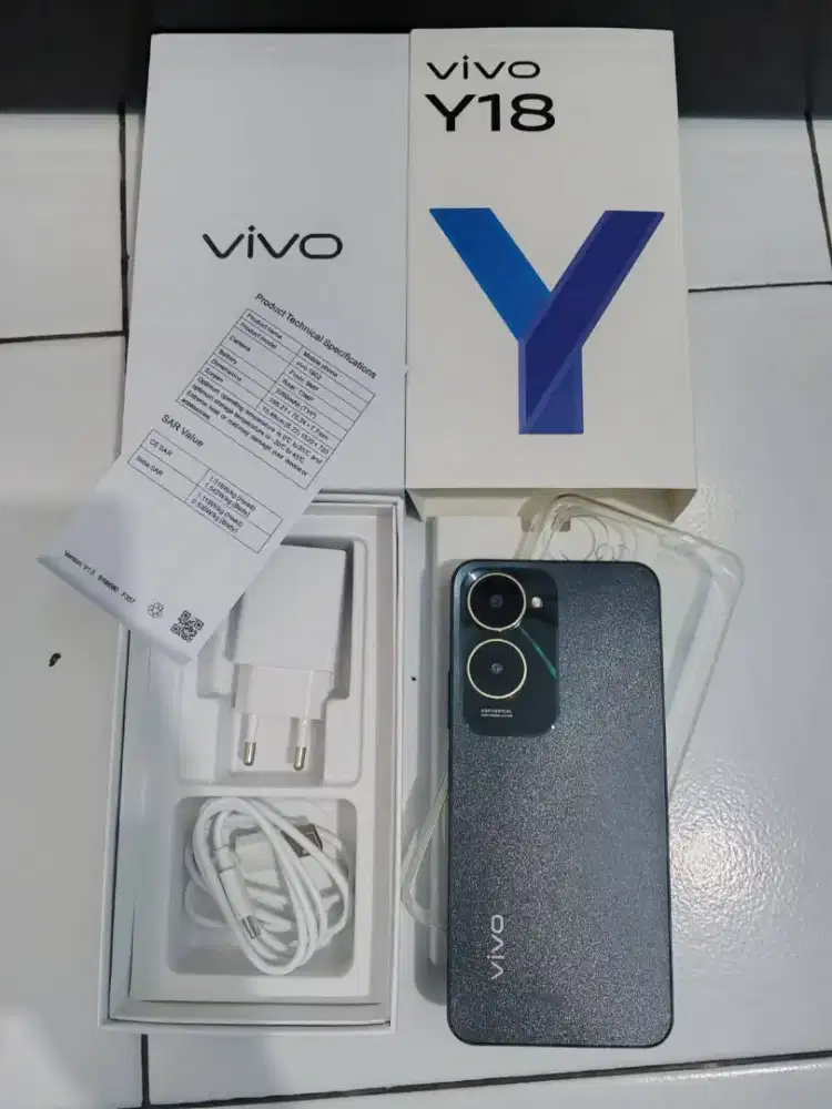 Vivo Y18 RAM 8/256GB fullset