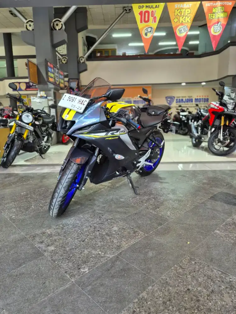 Plat Z Tasik Yamaha R15 V4 connected 2023, Wildan Sanjaya Motor Bdg