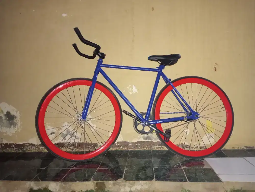 Sepeda fixie lokal L