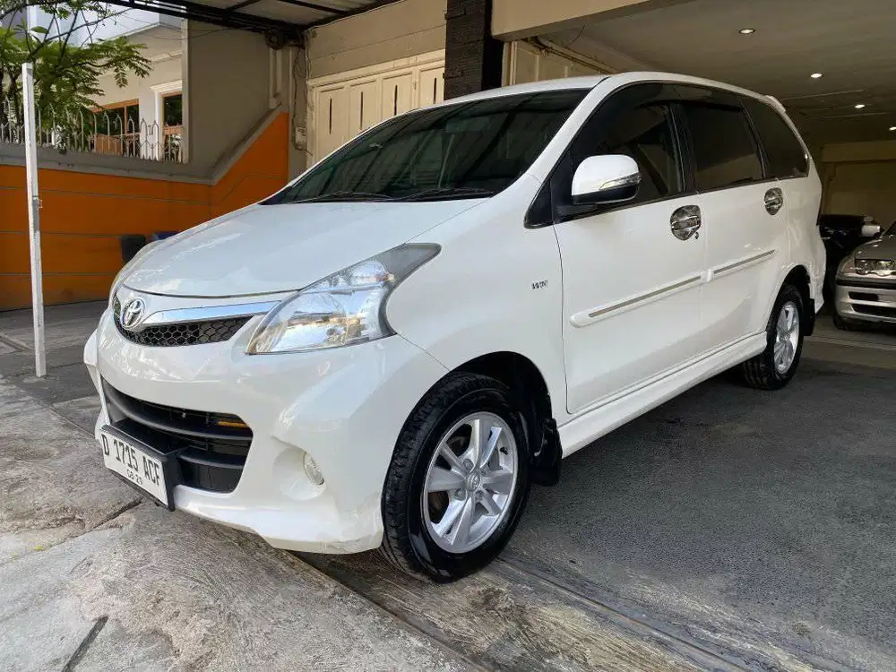 Cash New Avanza Veloz 1.5 AT 2014 Dual Airbag ABS 1 Tng Pajak&Ban Baru
