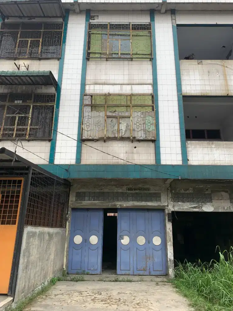 Ruko 3 lantai binjai km 12