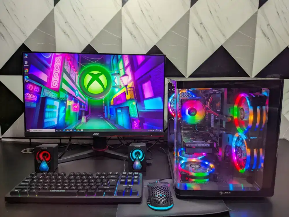 PC GAMING EDITING FULLSET CORE I5 9100