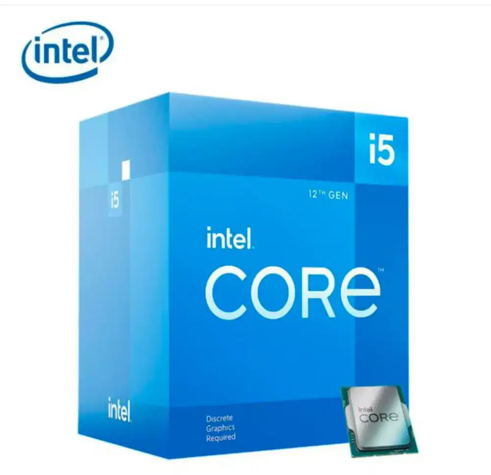 Jual barang baru intel core i5