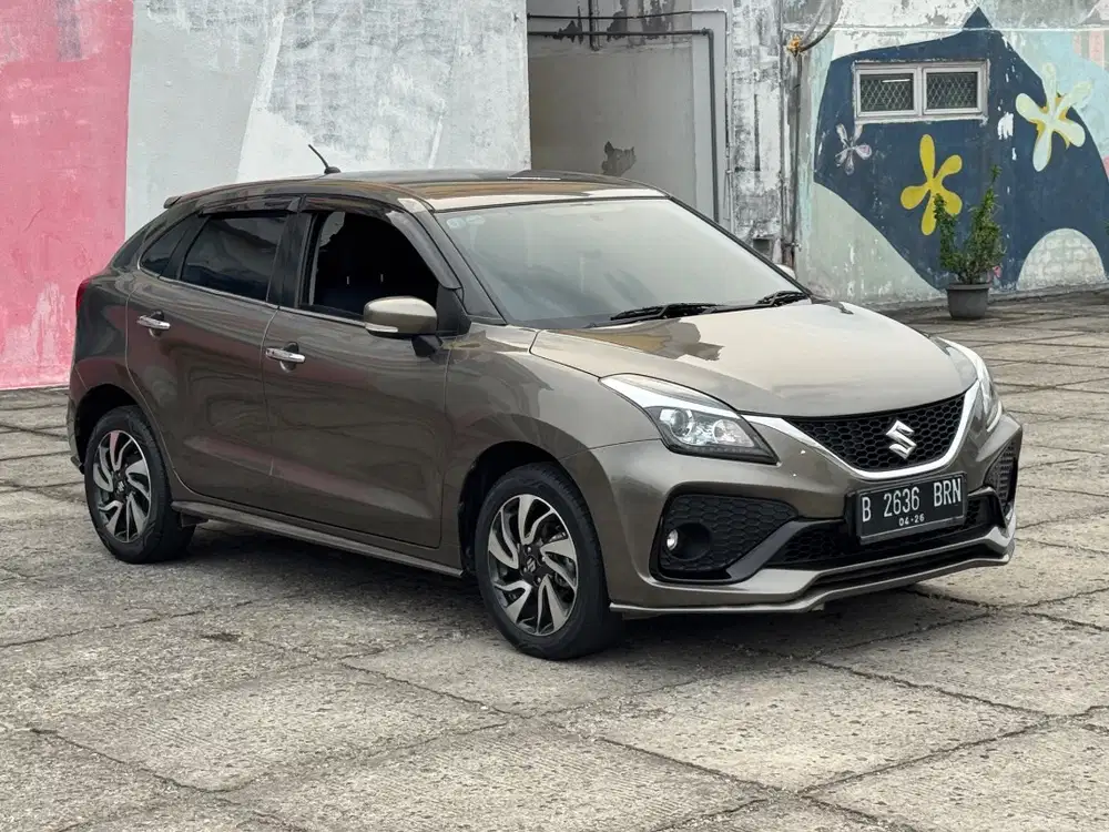 MURAH !! DP10 BALENO HATCHBACK AT MATIC 2020 KM36rb!!
