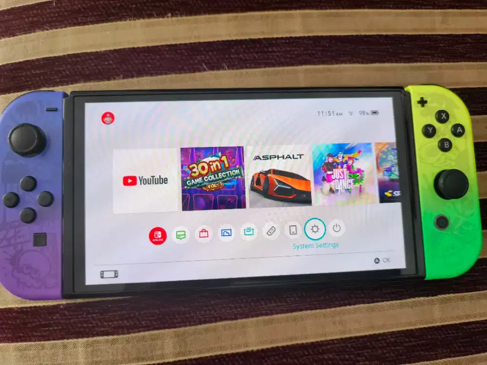 Nintendo switch oled