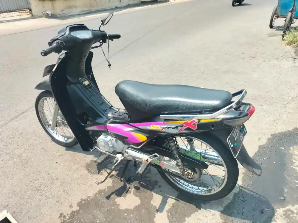 Supra x 2021 ors mesin hls PJK off. Lkp