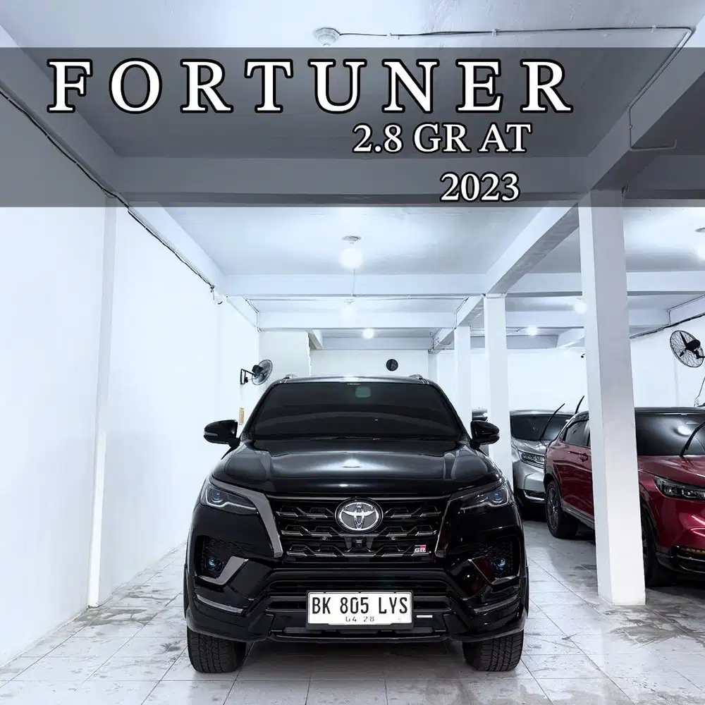 [ODO 18RB‼️] FORTUNER 2.8 GR 4x2 AT DIESEL 2023 pmk 2024 Pajero
