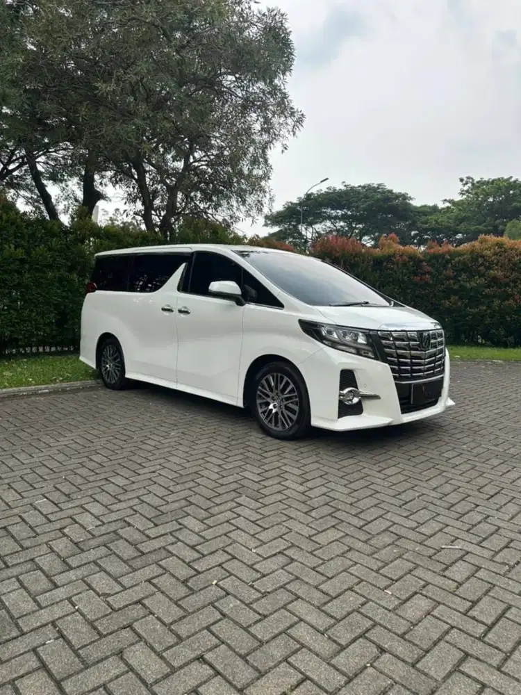 Toyota Alphard 2.5 SC PS 2017