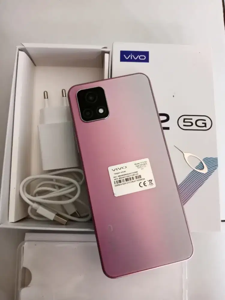 Vivo Y72 5G RAM 12/256GB fullset