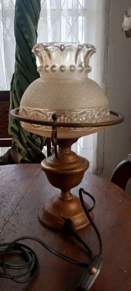 Jual lampu meja jadul