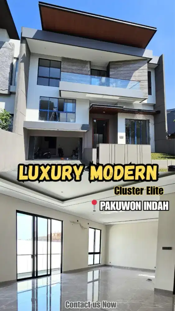 Hot new gress modern luxury (bisa dengan lift)