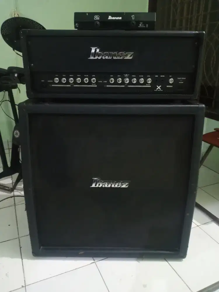 Amply guitar ibanez tbx 150 h