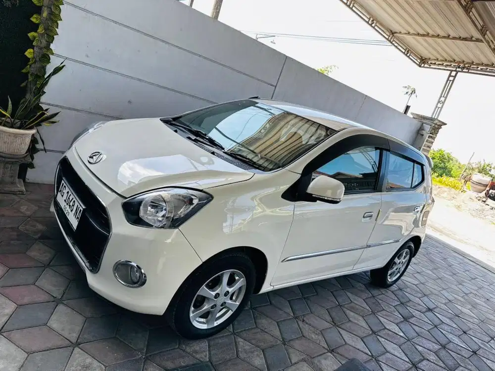 Ayla X 2014 putih mt manual aila alia alya aylia
