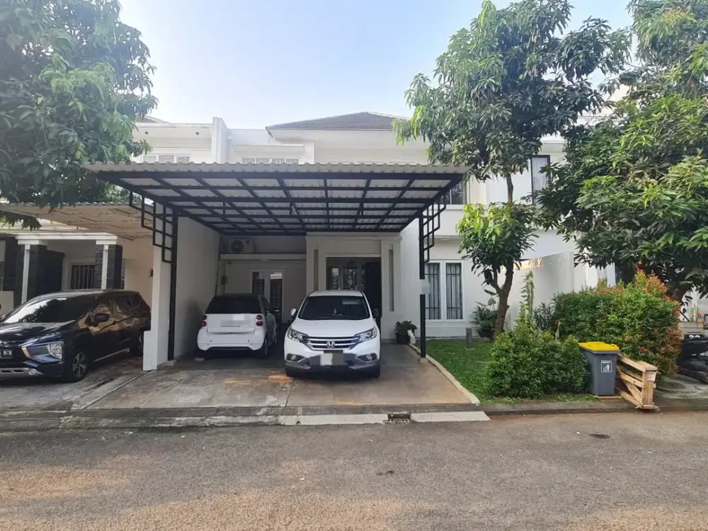 Dijual Hunian Modern 2 Lantai di Alam Sutera, Tangerang Selatan