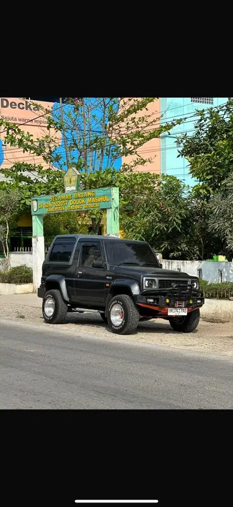 Rocky independent 4x4 1996