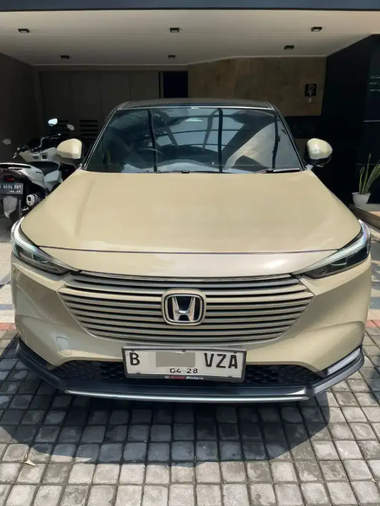 Honda HRV 2023 All New 1.5L SE CVT warna Sand Khaky (Sun Roof)