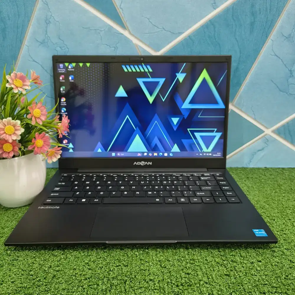 Jual Bu Laptop Advan Soulmate 1405 Black
