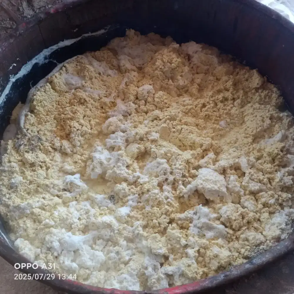 Telur rebus pakan ikan & ternak unggas ayam pedaging & bebek