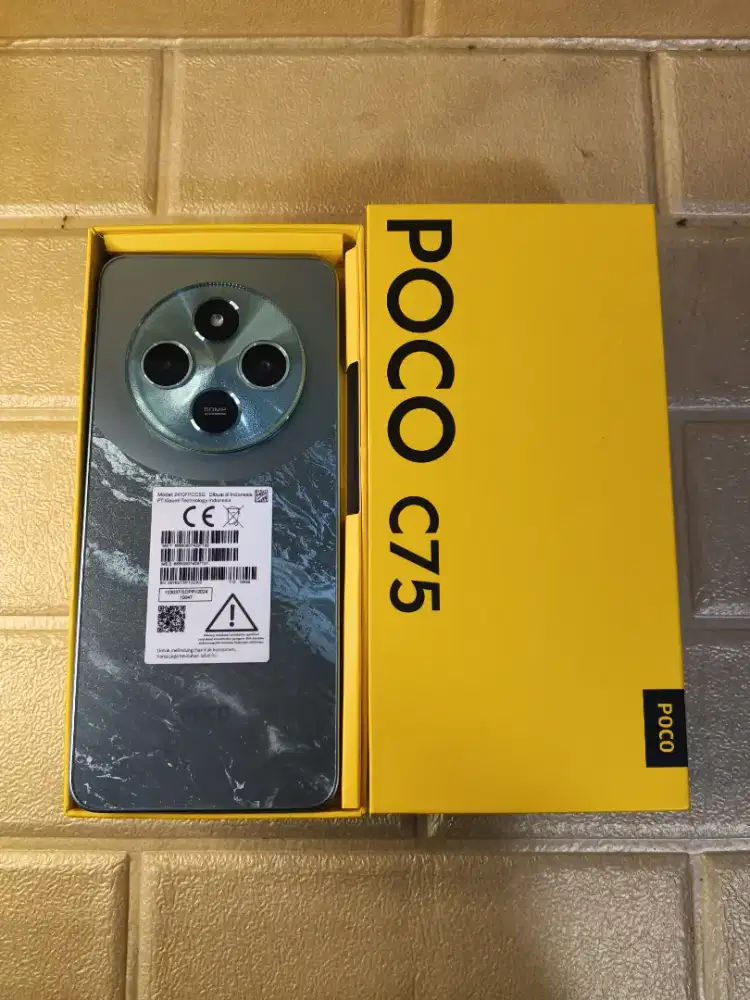 Poco c75 6/128 like new