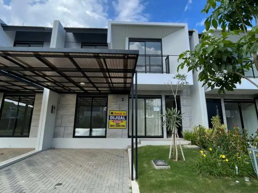 Dijual Rumah Baru Mainroad Kota Baru Parahyangan Terawat