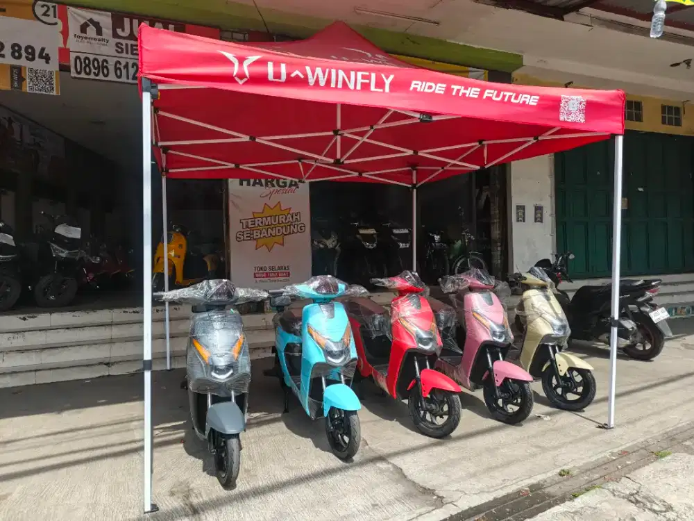 UWINFLY D65 dan D75 cuci gudang