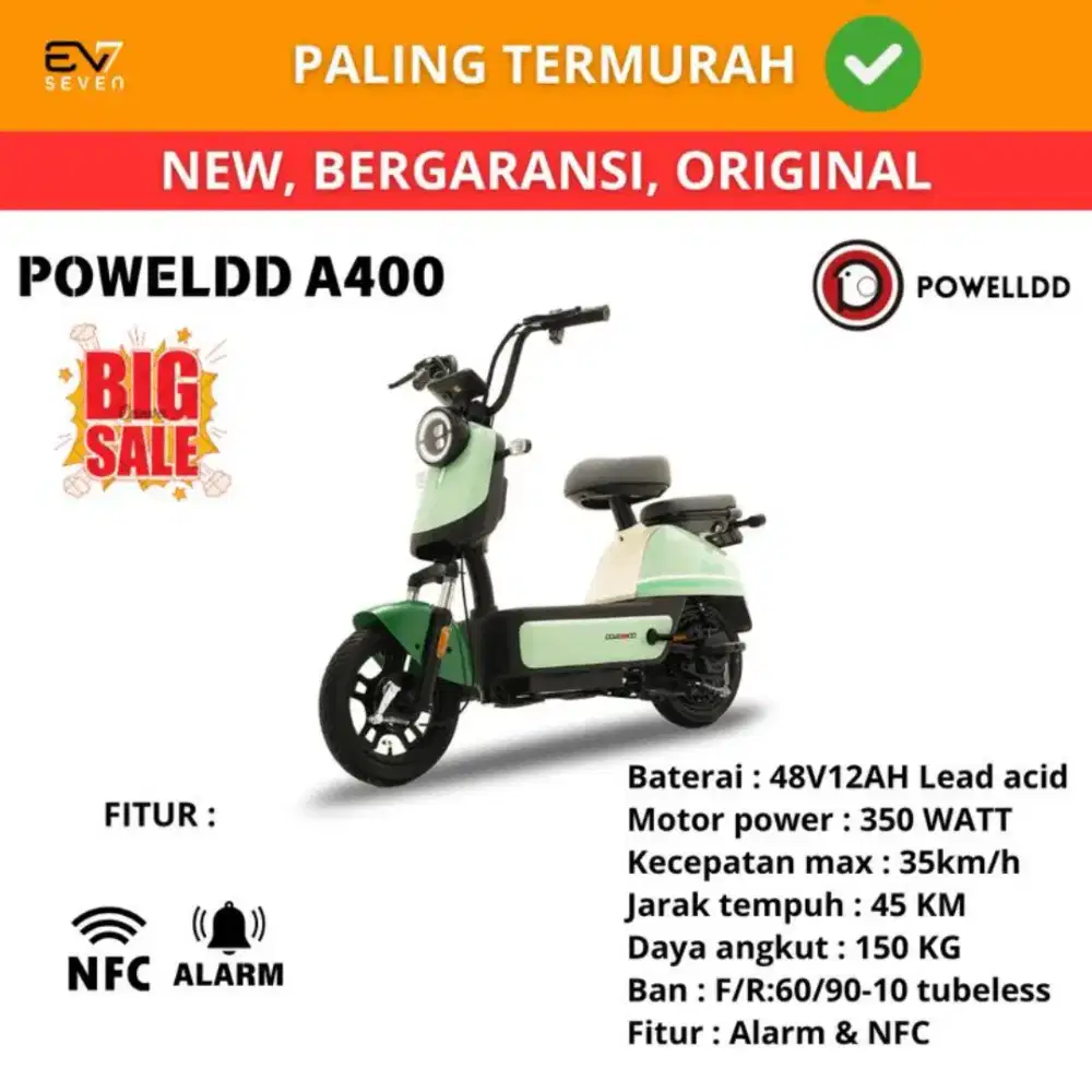 ev 7 bike electric solusi sepeda listrik terbaikmu