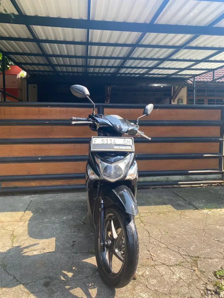 Honda Beat Pop Hitam Siap Pakai