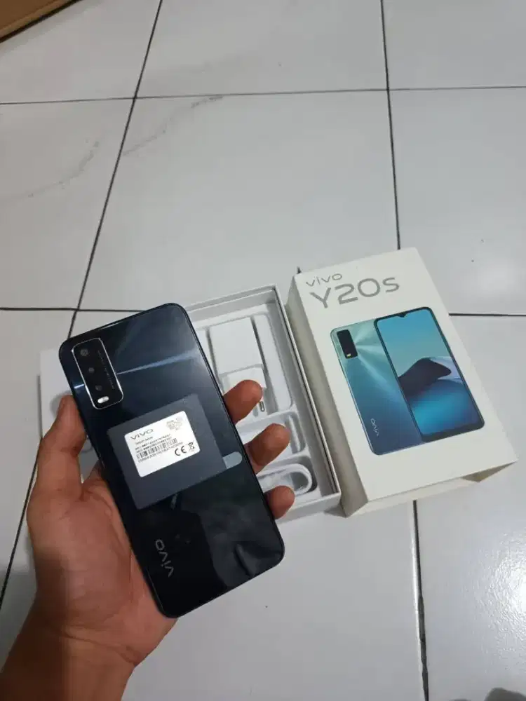 Vivo Y20S RAM 8/256GB fullset