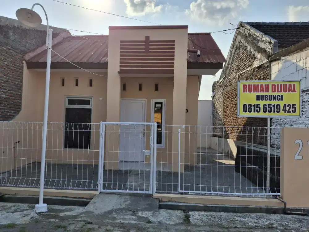 Jual rumah di perum batursari mas, Pucanggading, Mranggen, kab.Demak