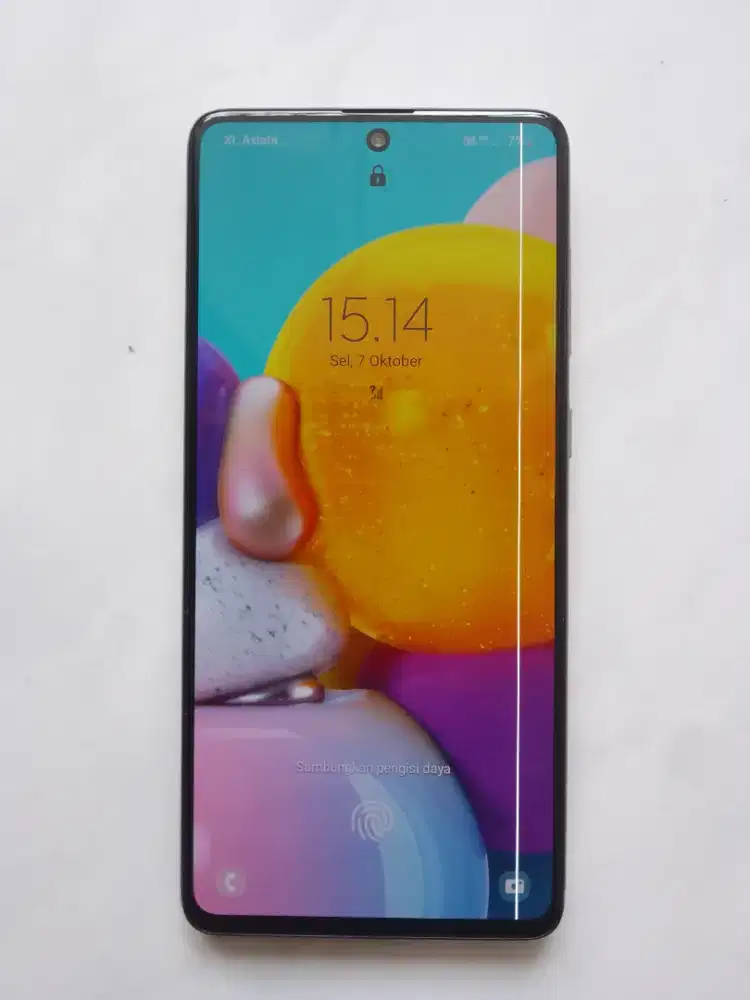 Samsung A71, Minus Garis 1