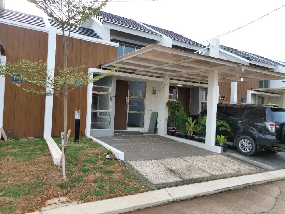 Disewakan rumah/cluster Grand Duta City Bekasi