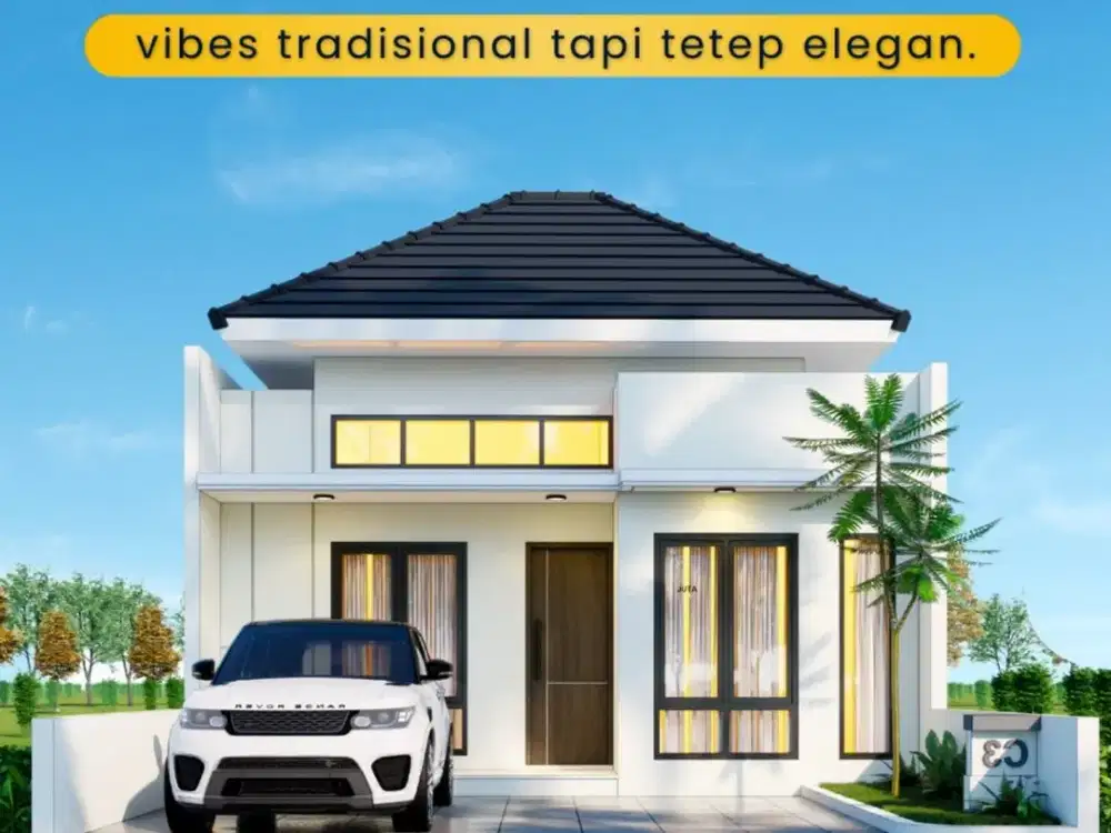 Rumah Dijual Sleman Dekat Pasar Gamping Scandinavian