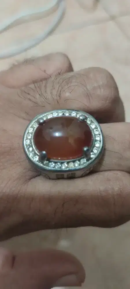 Batu Kalsedon Halmahera ( Obi )