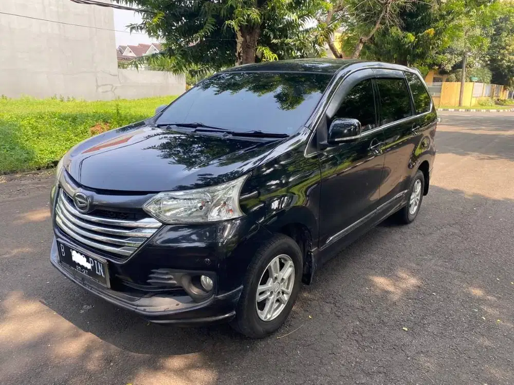 Xenia tipe X deluxe 2017 Manual pajak panjang