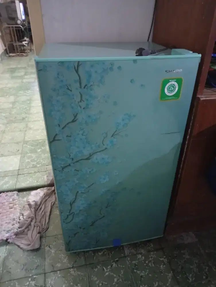 Kulkas merk sharp 1 pintu