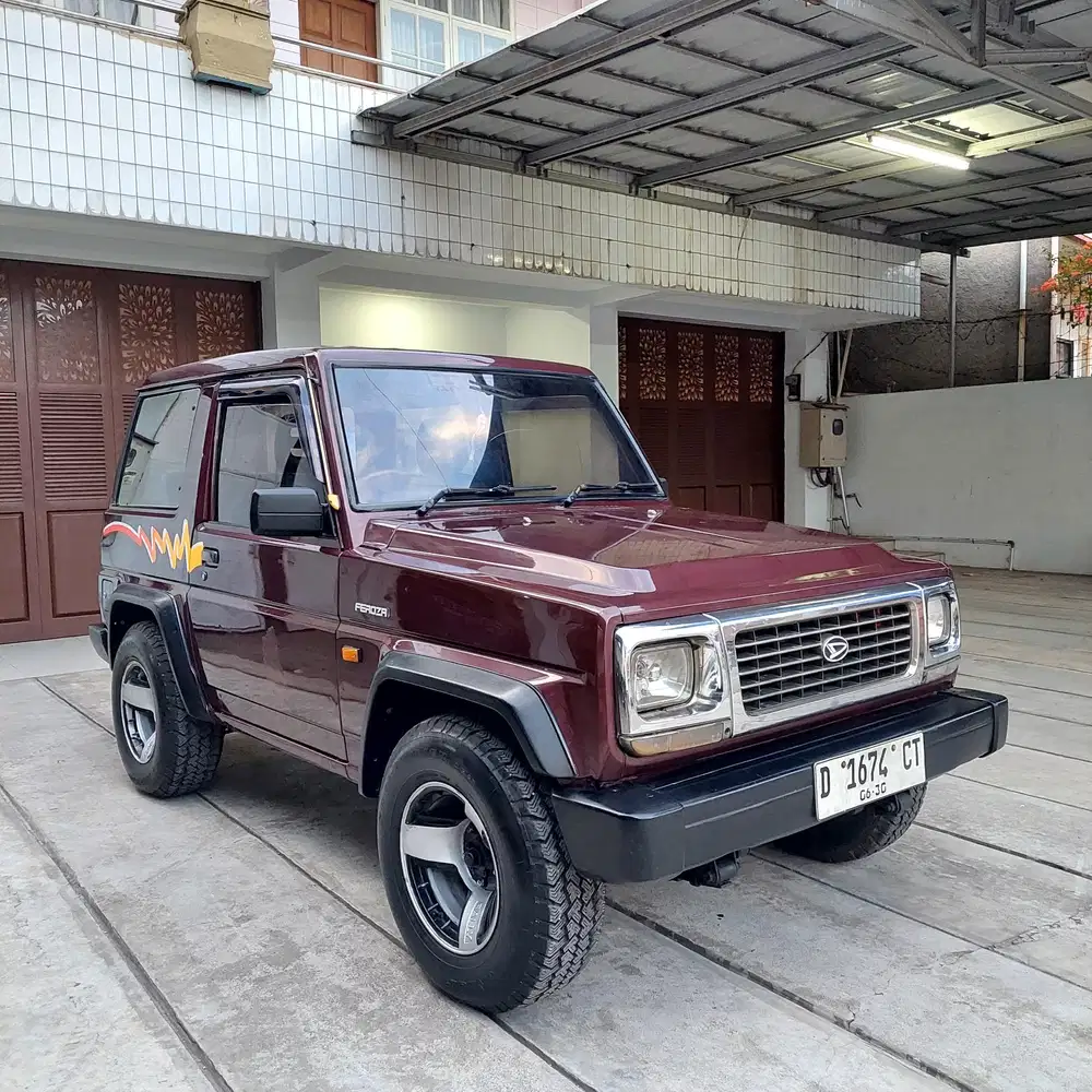 Daihatsu Feroza 1994 Bensin