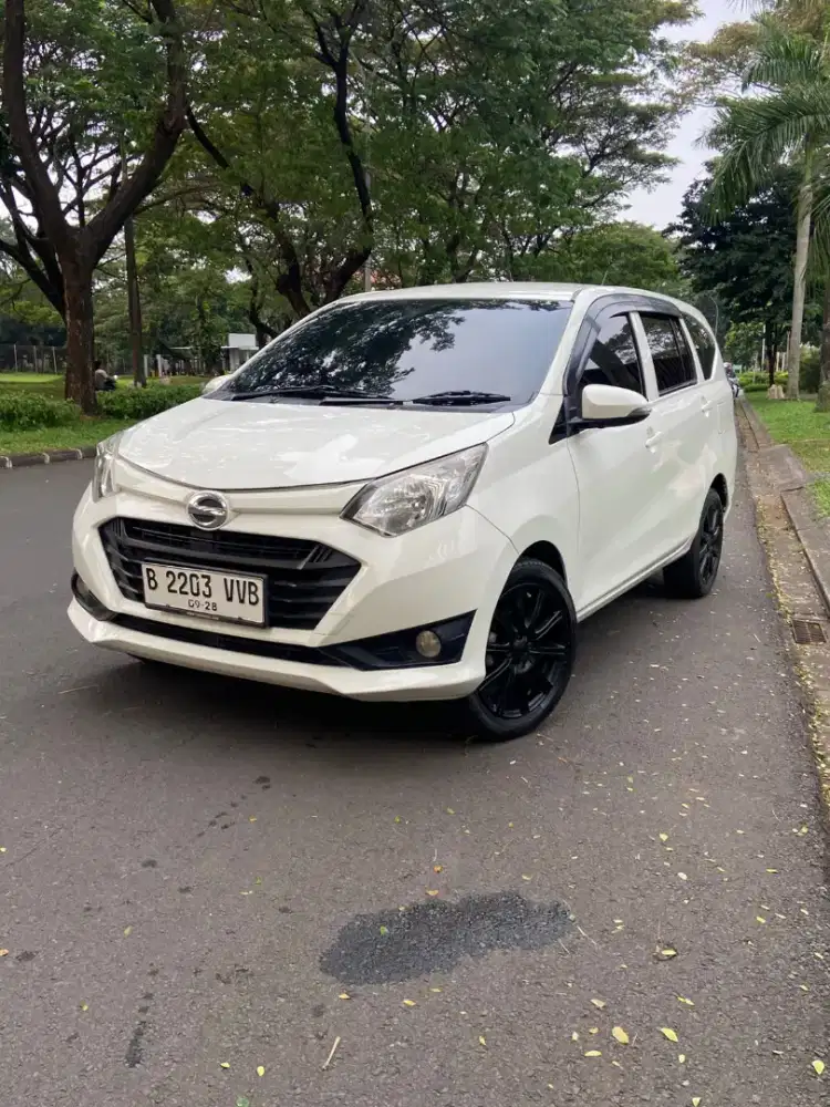 Daihatsu Sigra 1.2 X At 2018