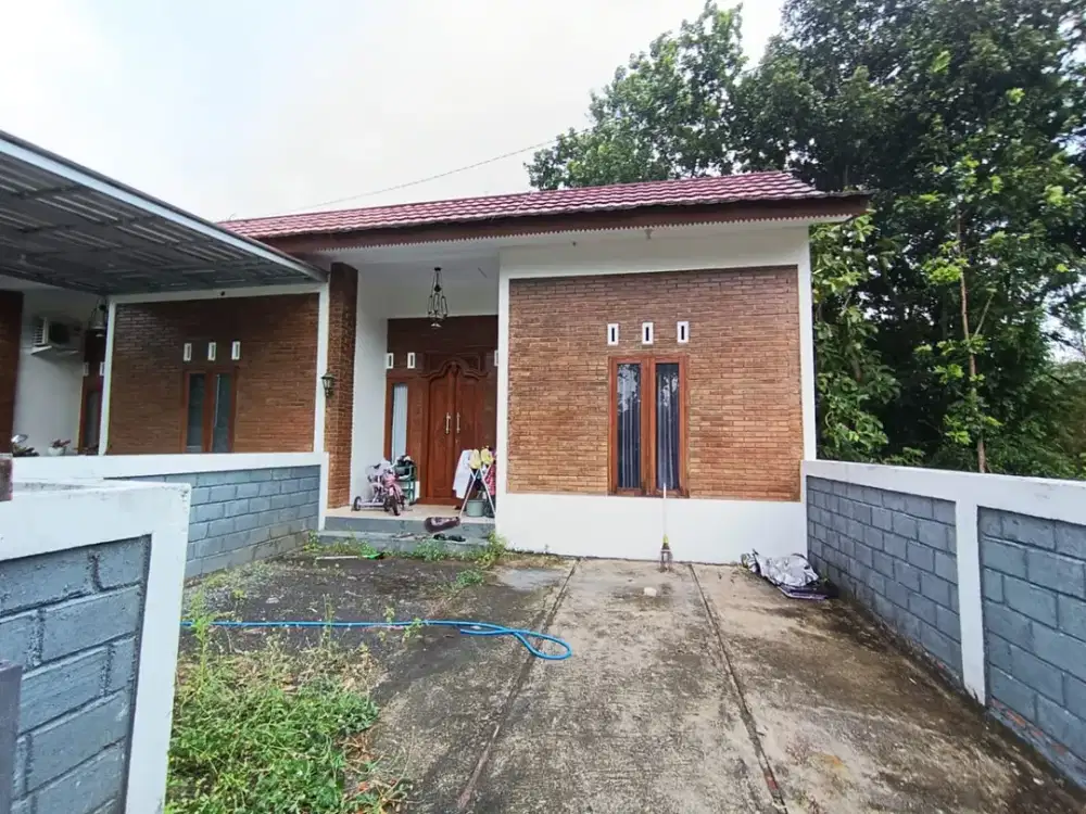 Rumah Minimalis Legalitas SHM Di Utara Pabrik SGM Prambanan Harga 300Jt-an