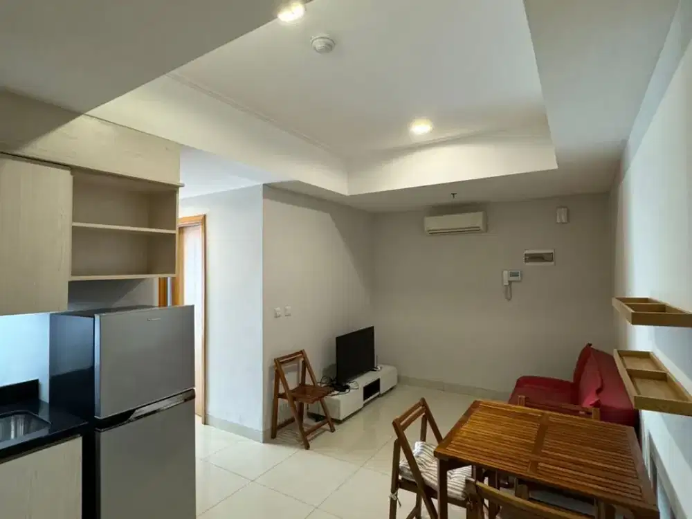 Sewa Apartemen The Mansion Bougenville Kemayoran Jakarta Utara – 2 BR Full Furnished