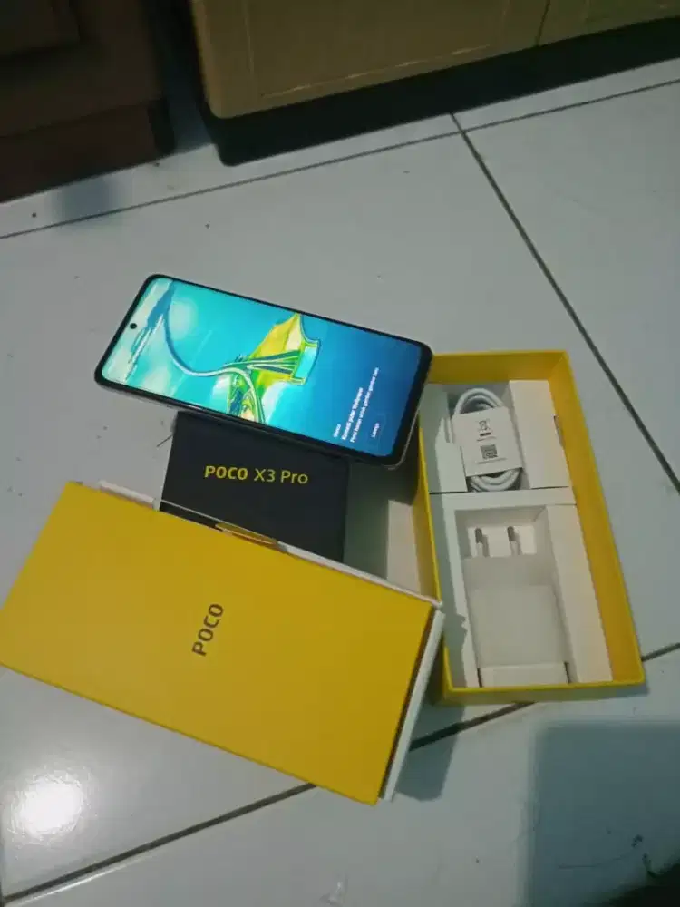 DIJUAL HP POCO X3 PRO
