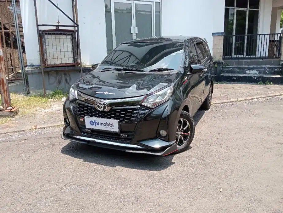 Like New - TOYOTA CALYA 1.2 G BENSIN M/T 2023 HITAM