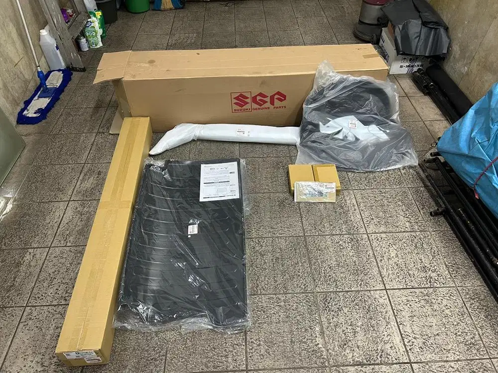 Aksesories Suzuki Jimny original segel