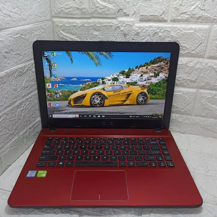 Laptop Asus Gaming Core i3 Vga Nvidia Ram 8 Gb Ssd 256 Gb RA-HG